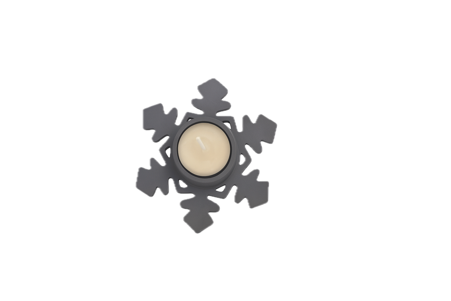 Snowflake Candle Holder