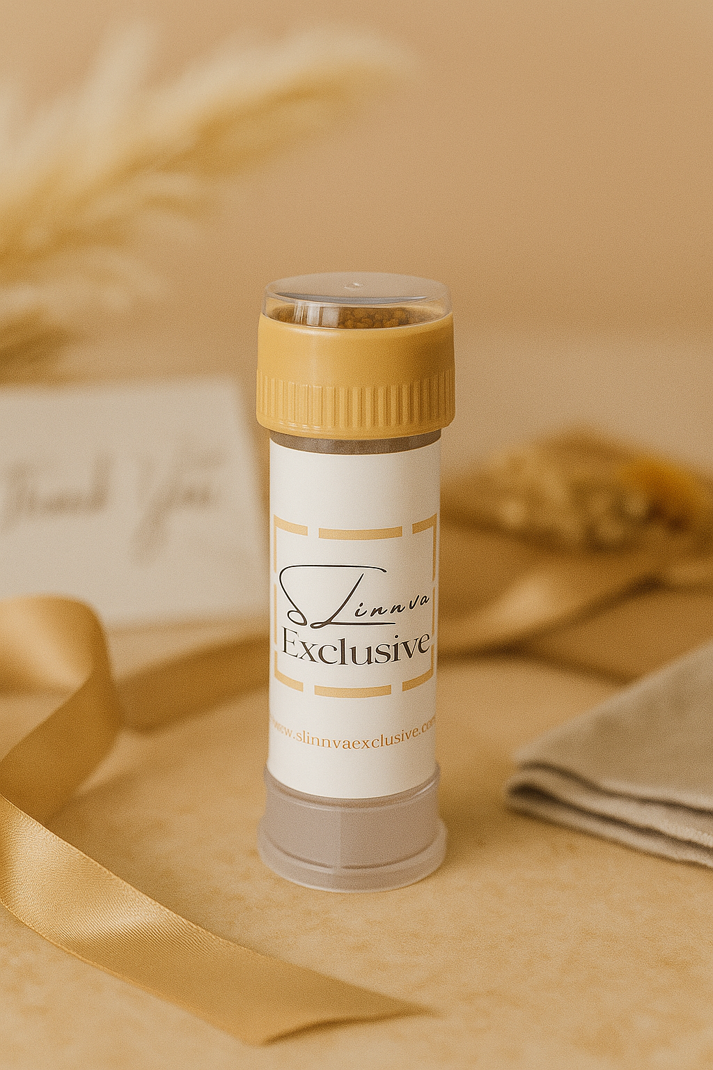 Personalized bubble blower