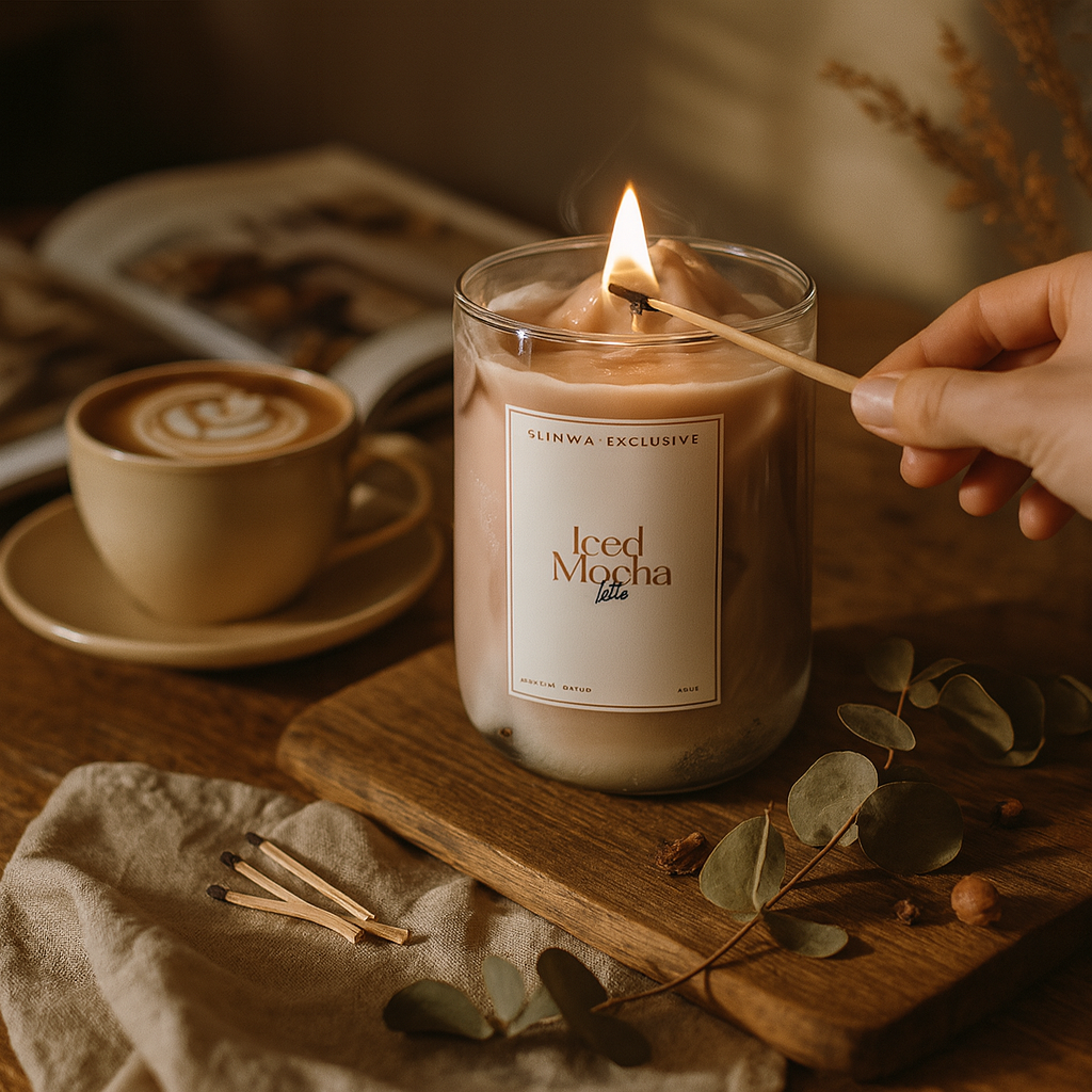 Limited edition candles