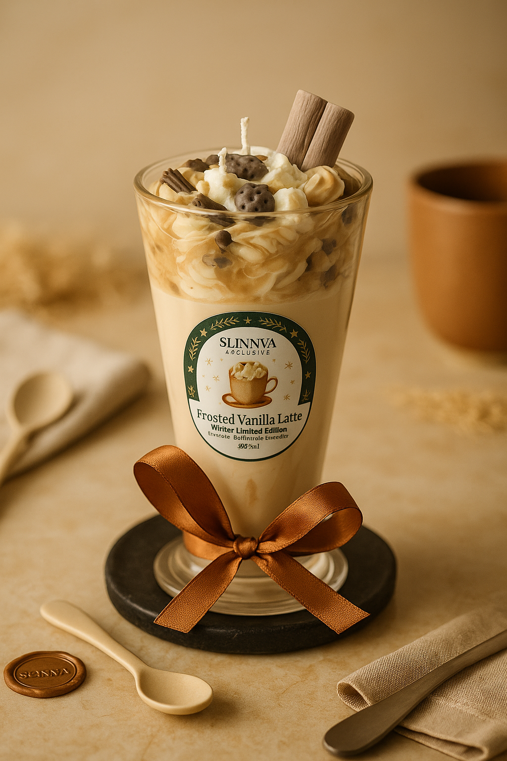 Limited edition candles