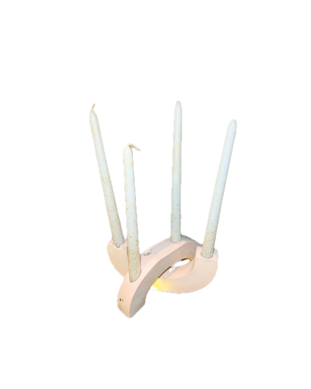 Arc Candle Holder Set