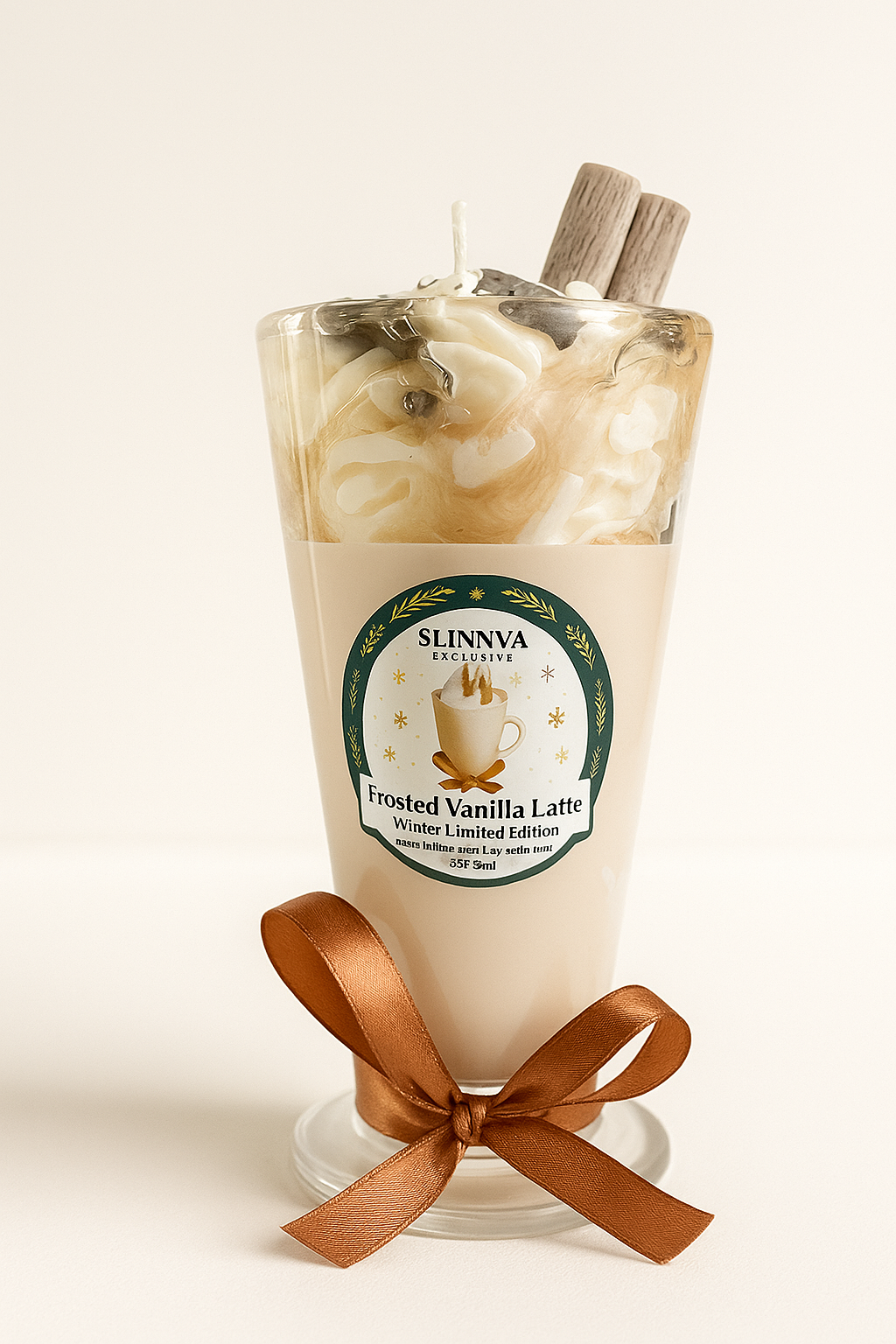 Vanilla Cream Latte Candle