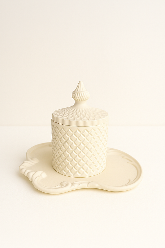 Celeste Jar with Lid