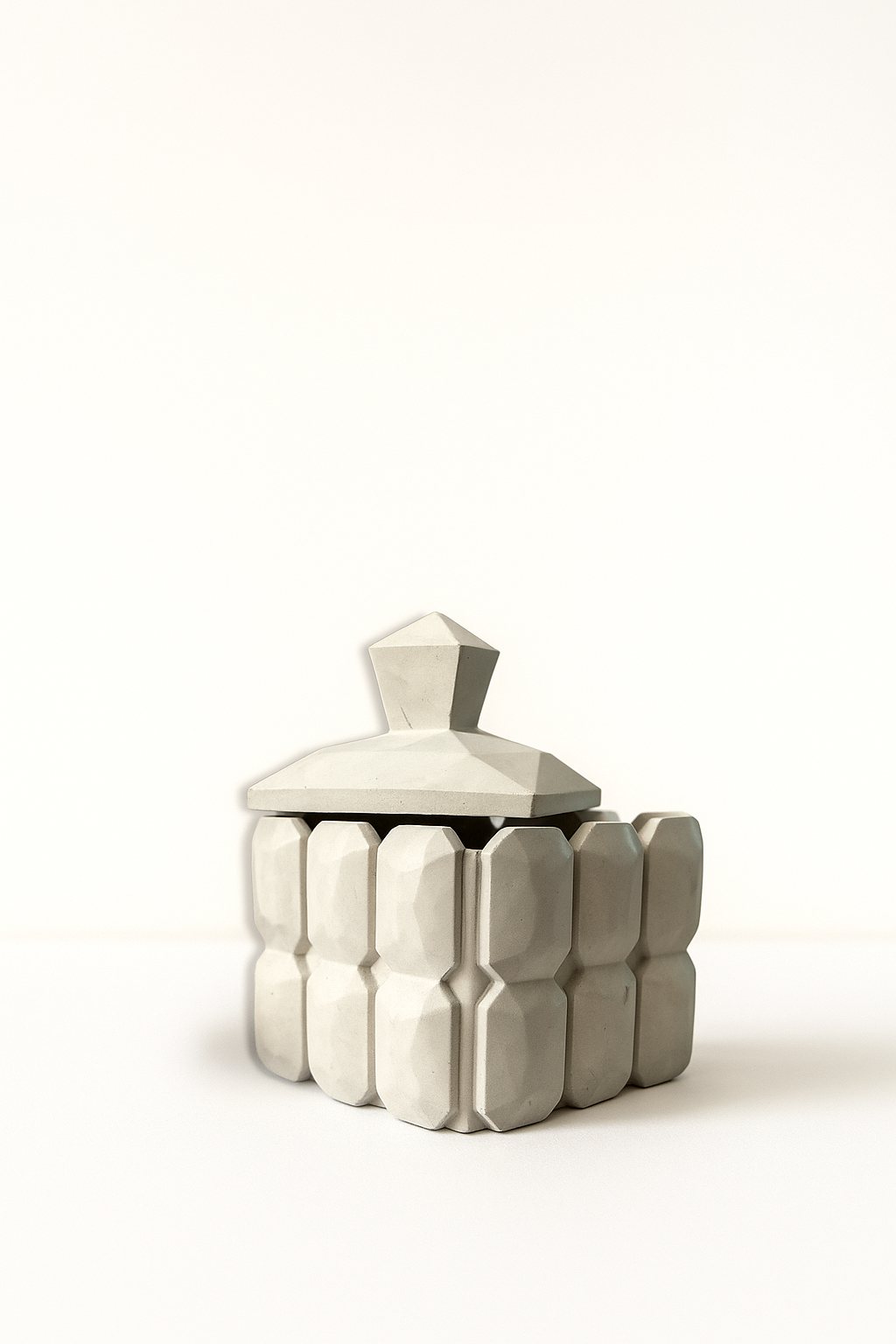Forma Square Jar