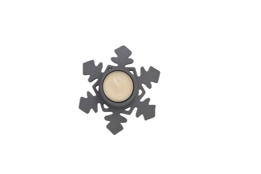 Snowflake Candle Holder