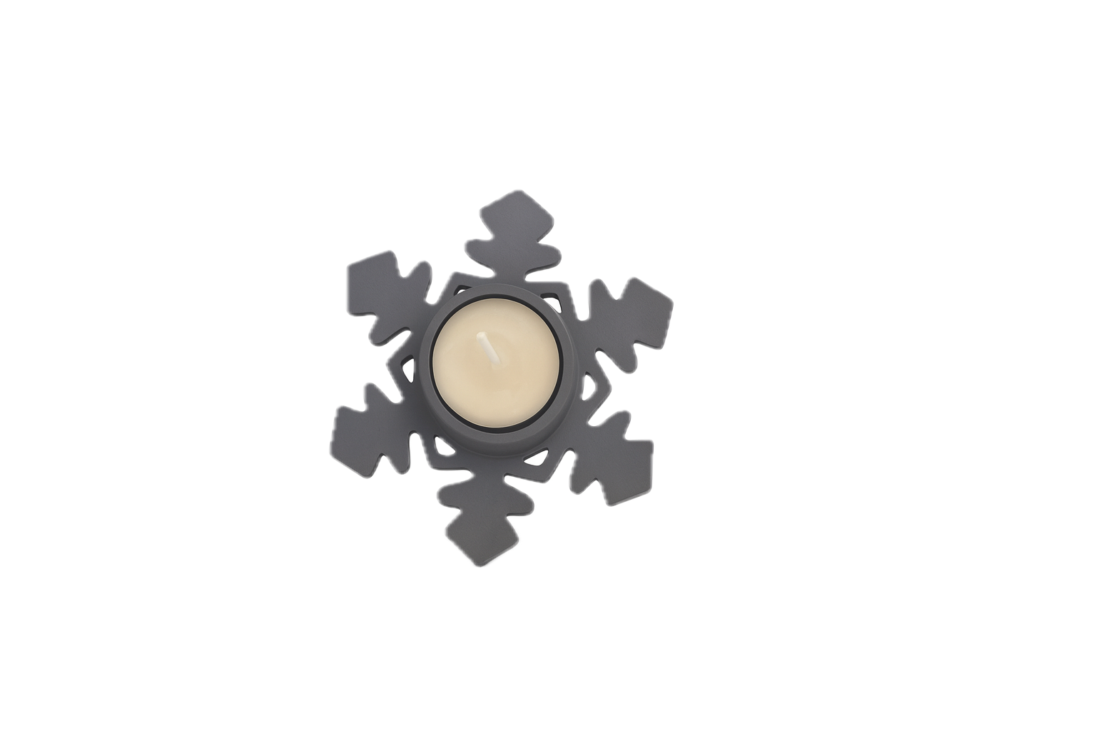 Snowflake Candle Holder