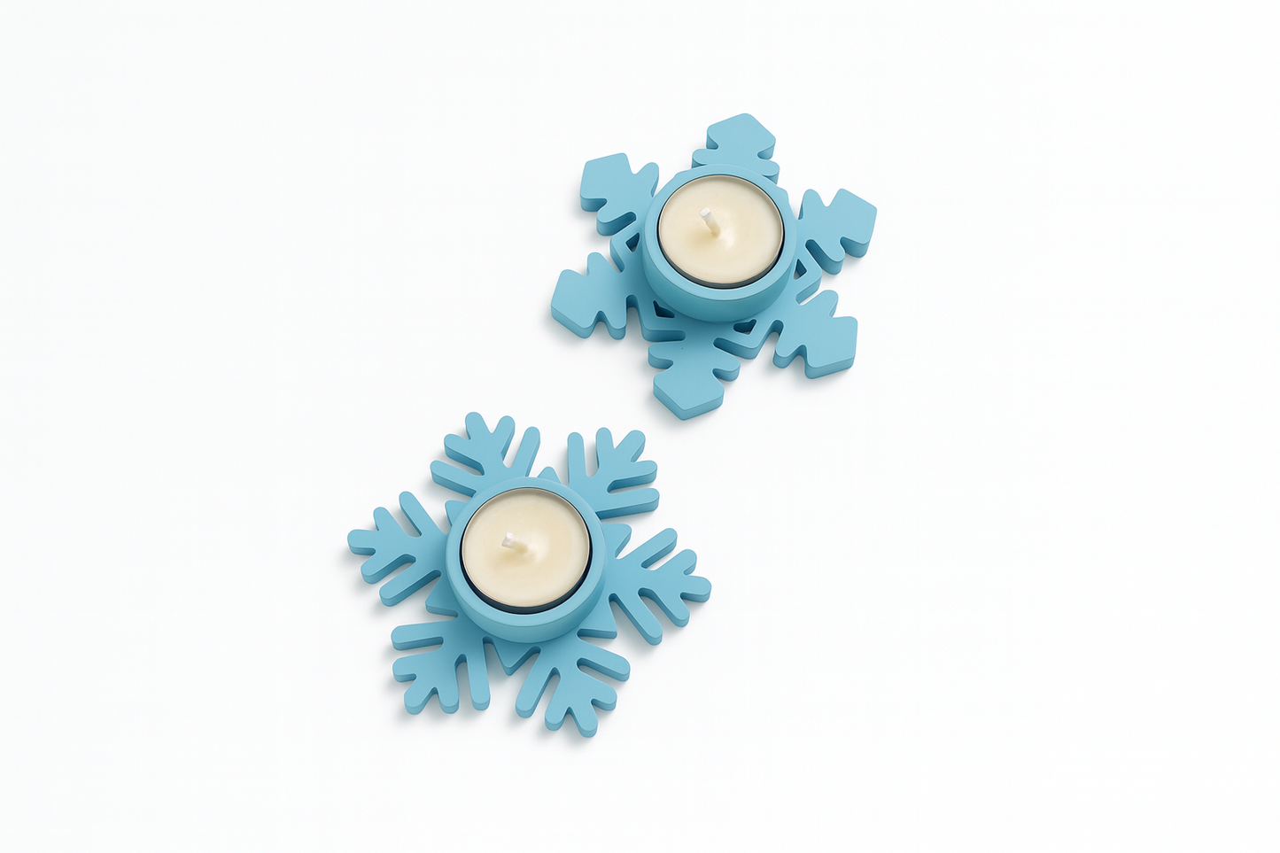 Snowflake Candle Holder