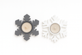 Snowflake Candle Holder