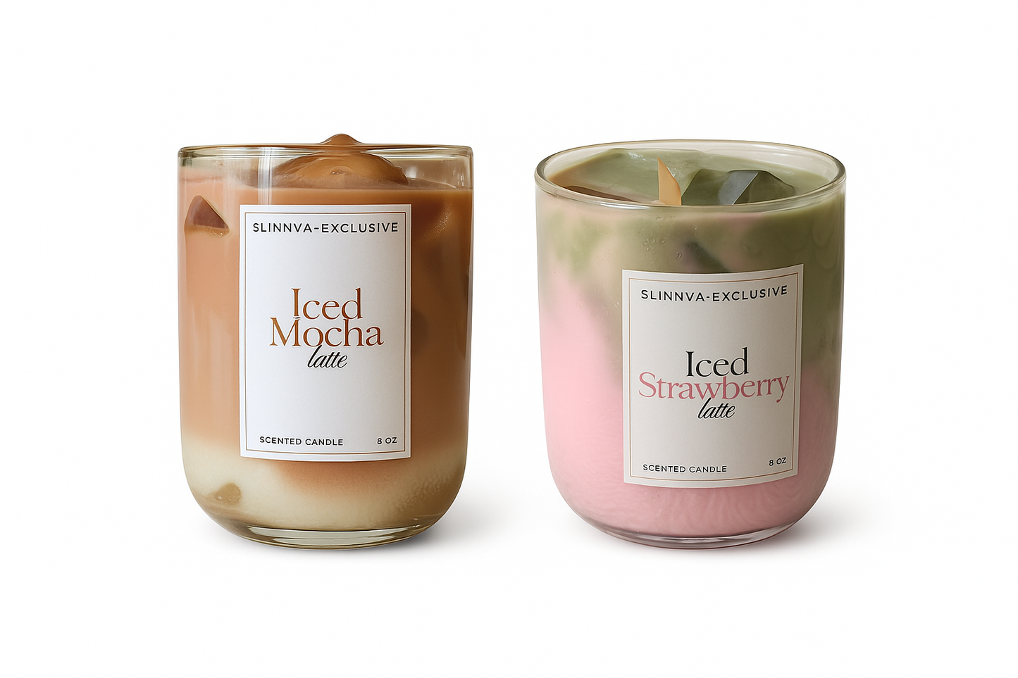 Iced matcha latte - bundle