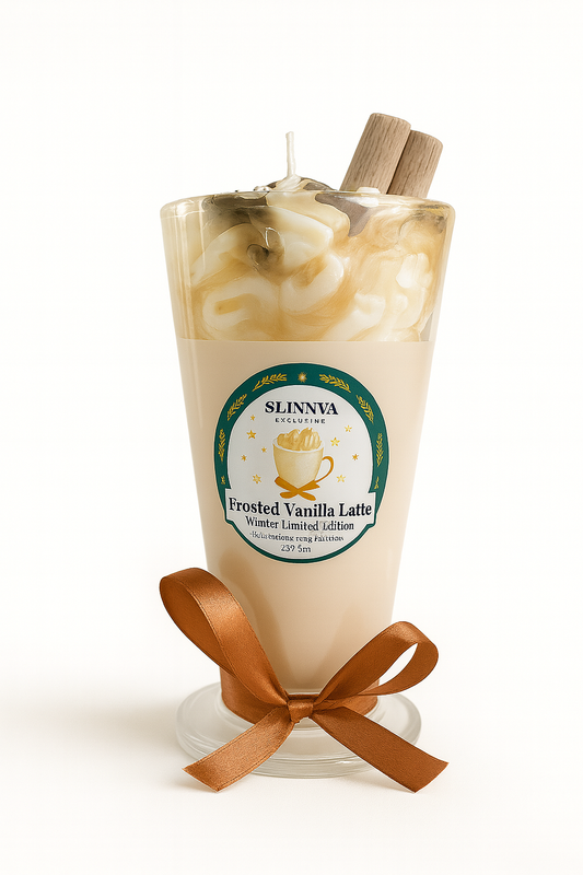 Vanilla Cream Latte Candle