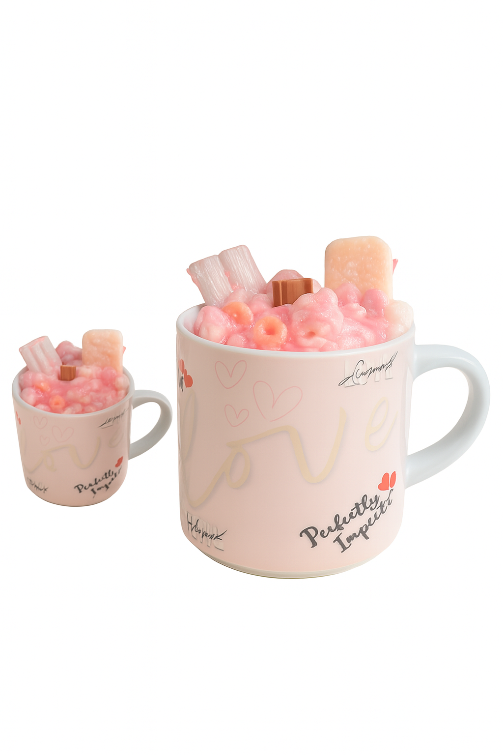 Perfectly Imperfect mug candle