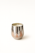 Christmas Tree Candle Jar - Rose Gold