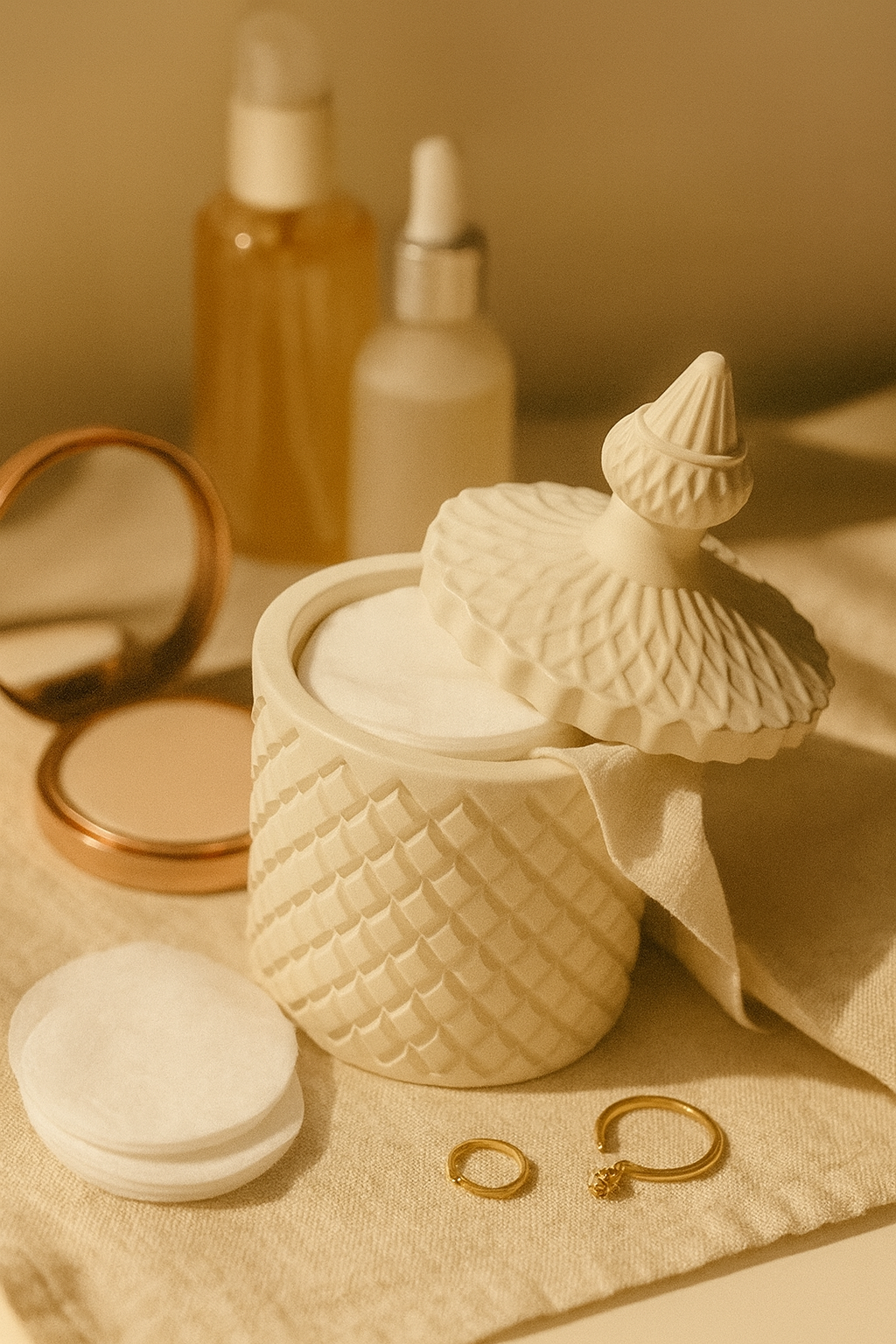 Celeste Jar with Lid