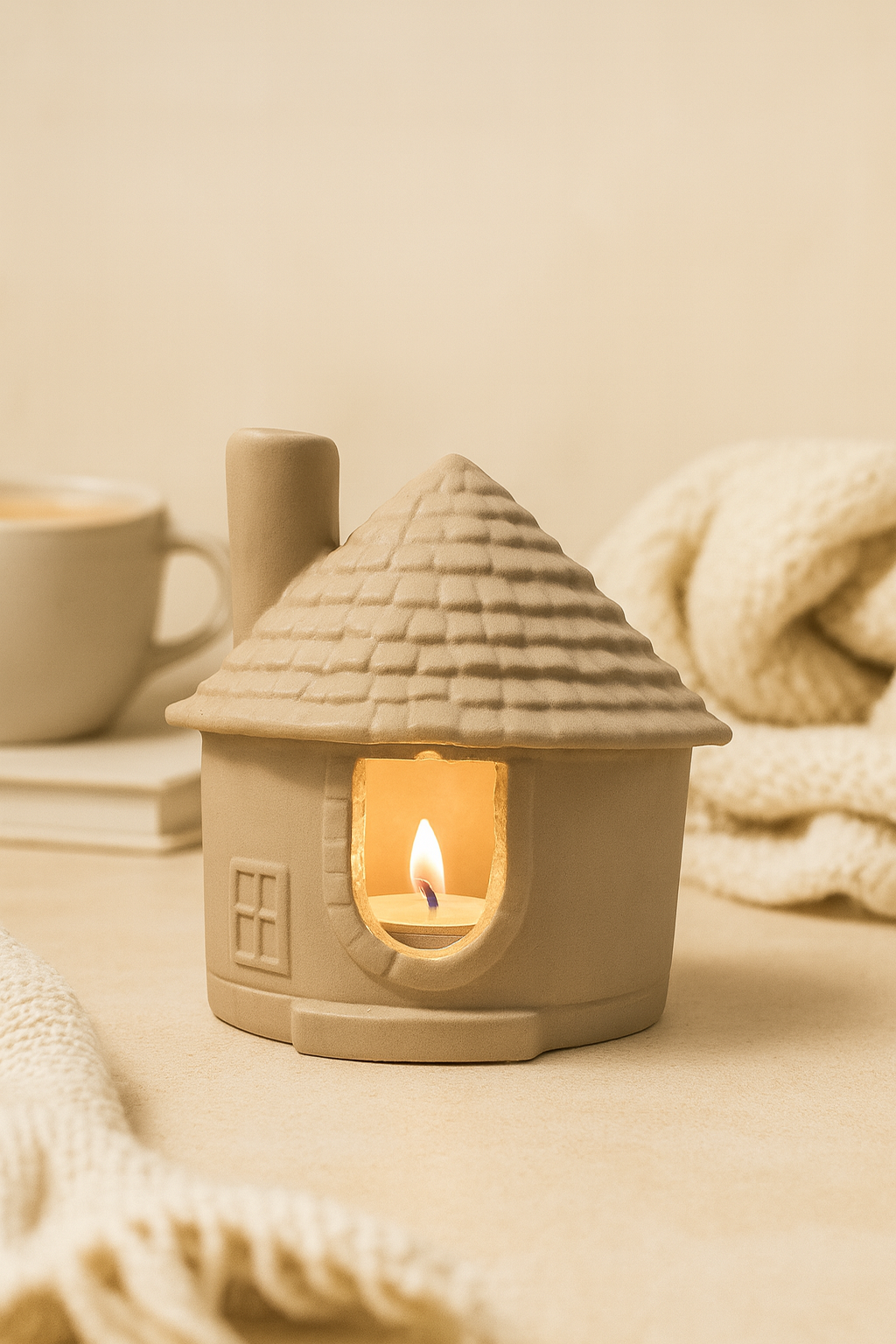 Cottage Tealight House