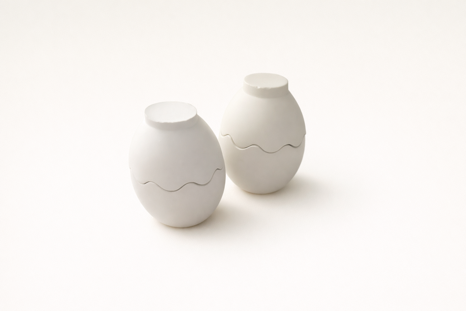 Egg Shell Candle Holder
