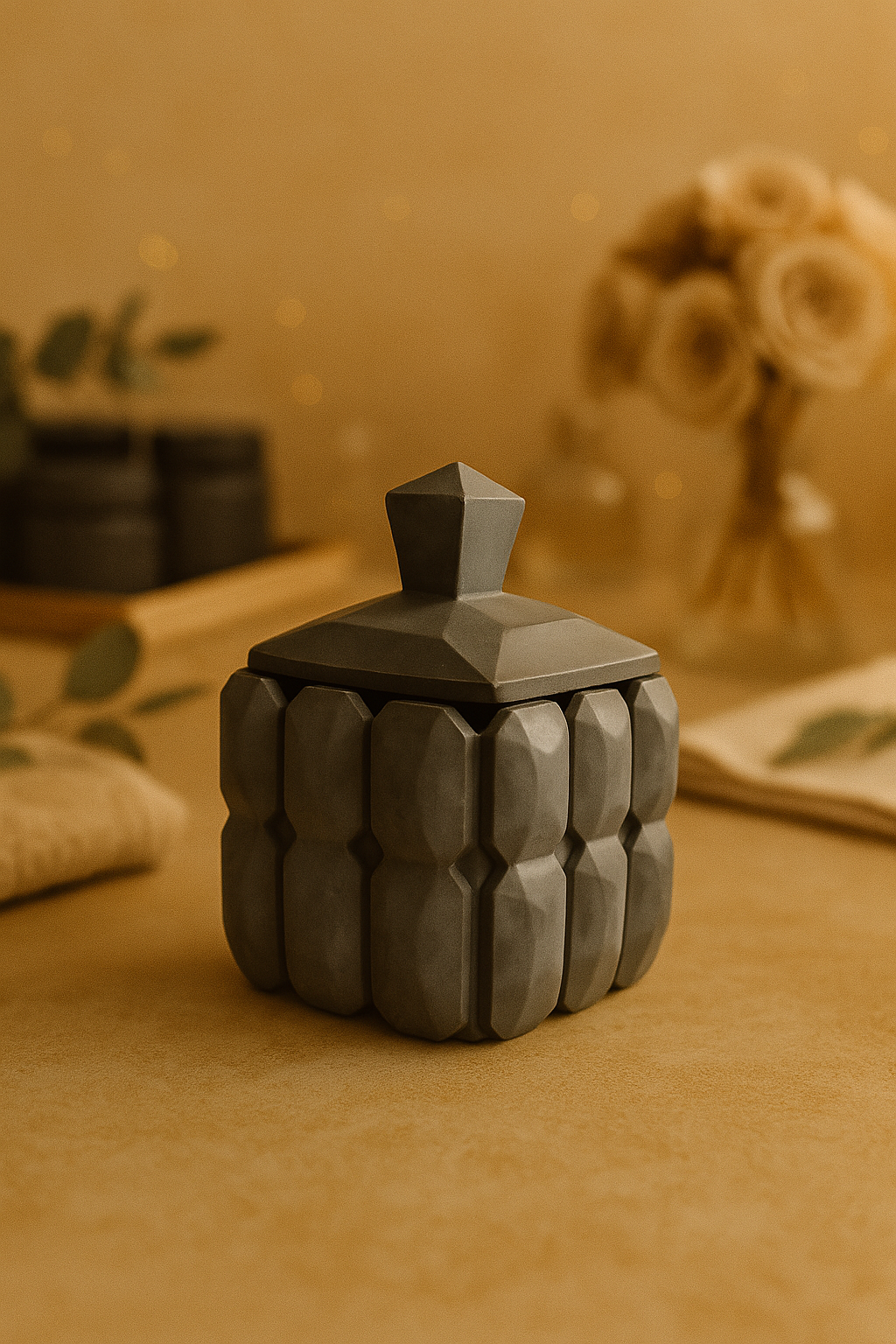 Forma Vintage Square Jar