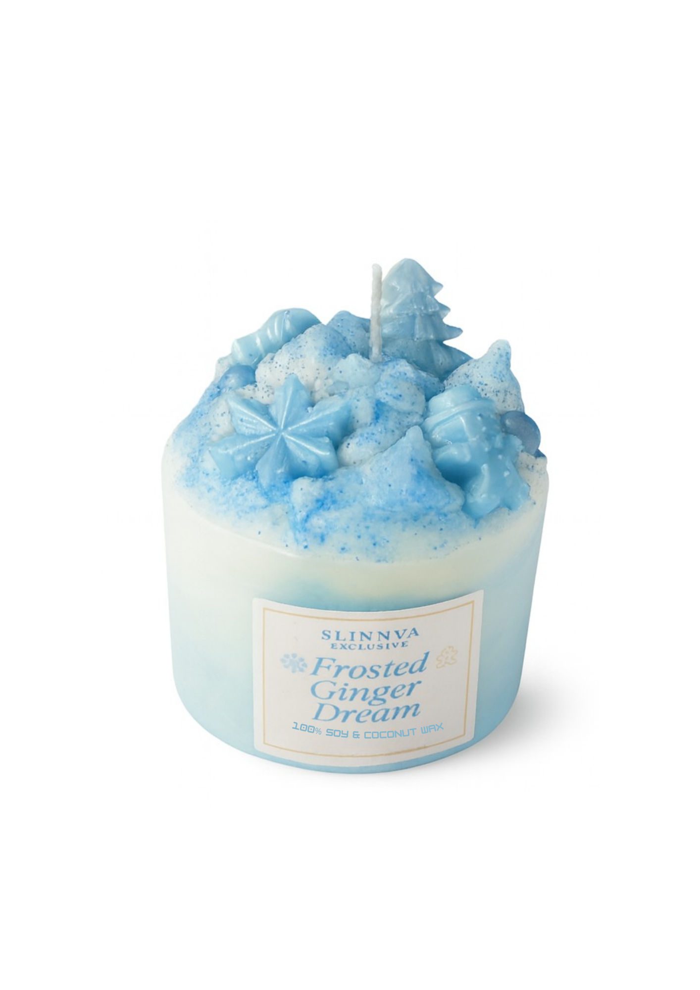 Frosted Ginger Dream Candle
