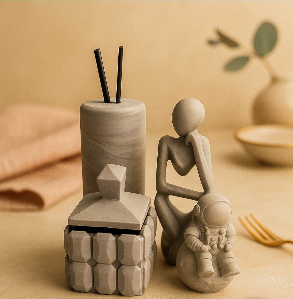 Home Decor 4-piece Interior Set