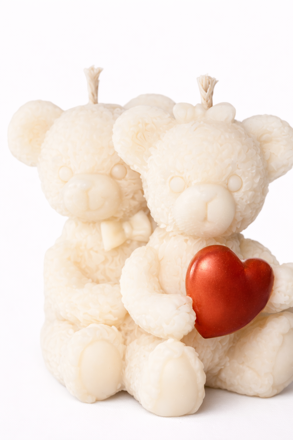 Couple Bear Love Candle