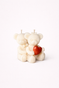 Couple Bear Love Candle