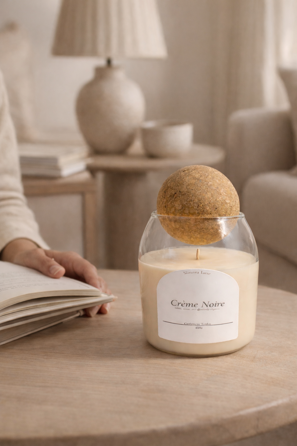 Crème Noire - Cashmere Tonka - Cotton