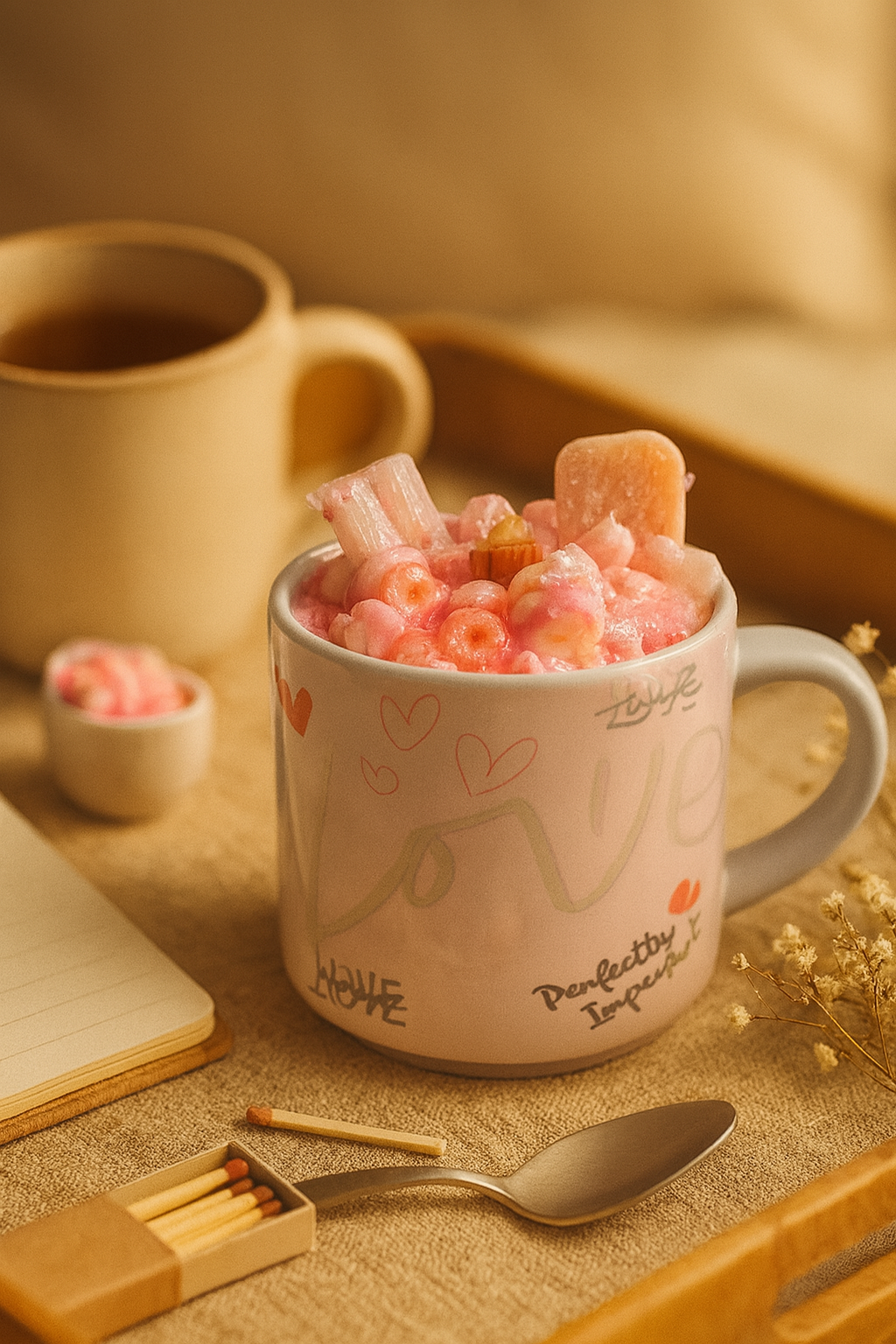 Perfectly Imperfect Mug Candle