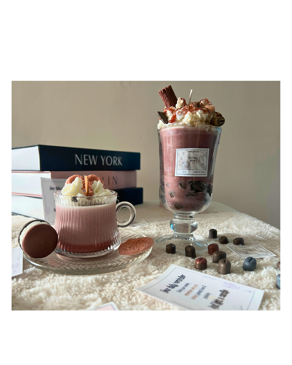 Coffee Swirl Dessert