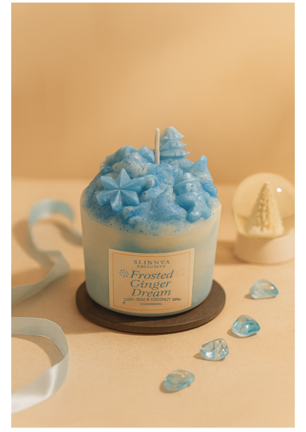 Frosted Ginger Dream Candle