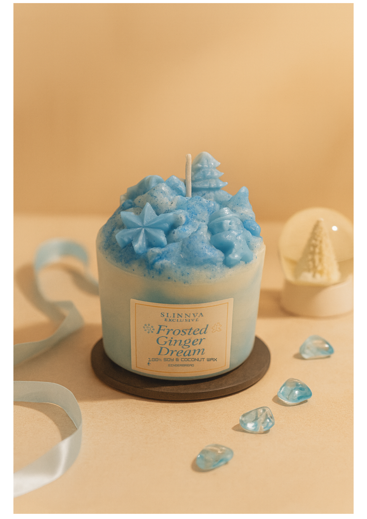 Frosted Ginger Dream Candle
