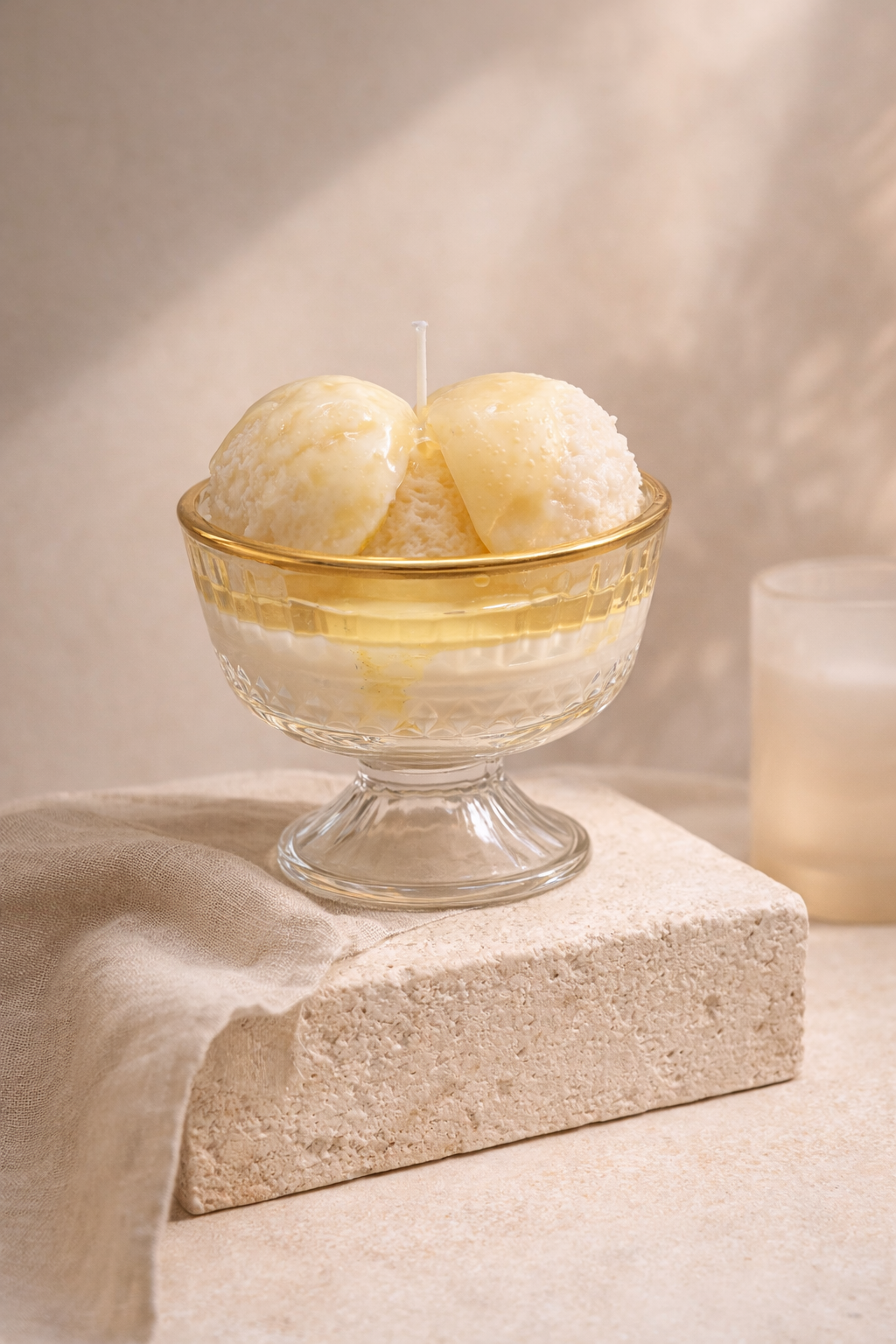 Lemon Glacé Candle