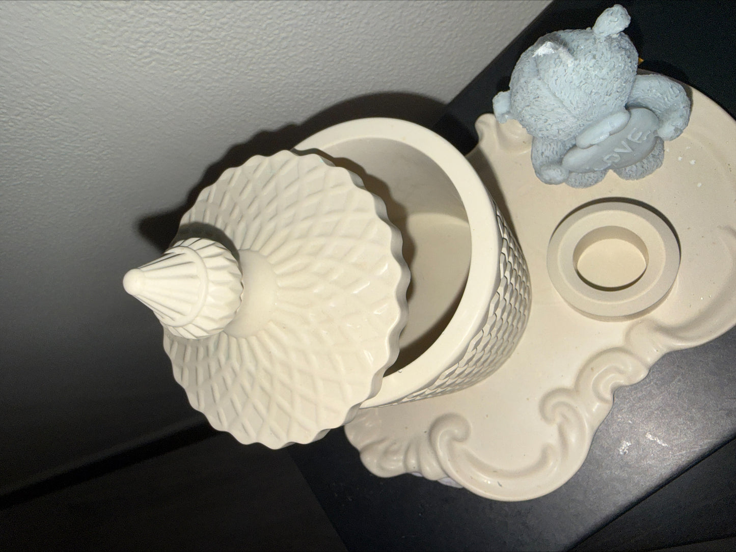 Celeste Jar with Lid